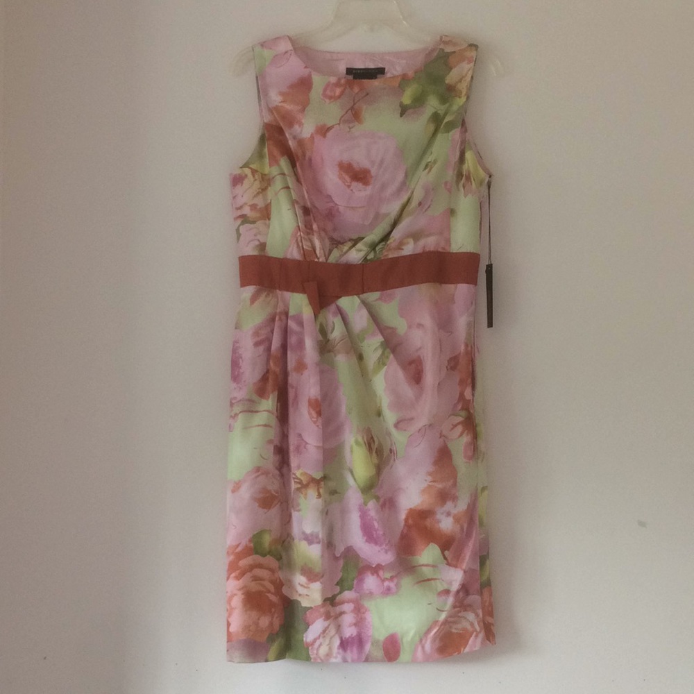 BCBG MaxAzria floral dress